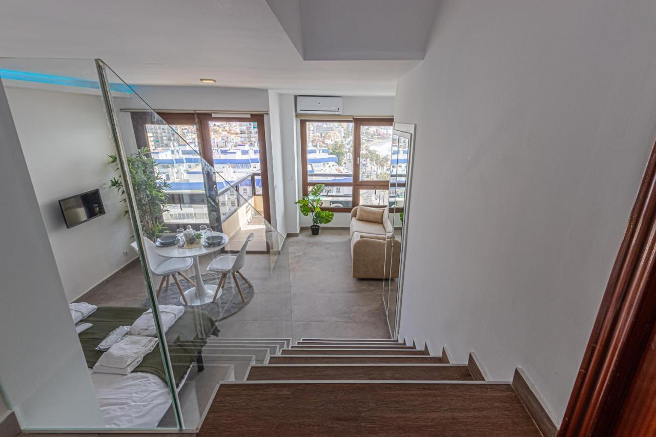 Beachfront With Spectacular Views And Swimming Pool Benalmádena Zewnętrze zdjęcie